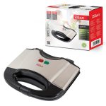 Τοστιέρα Zilan ZLN-8143 - Ηλεκτρική γκρίλια 750W, αντικολλητική πλάκα, 2 τοστ - Image 5