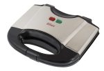 Τοστιέρα Zilan ZLN-8143 - Ηλεκτρική γκρίλια 750W, αντικολλητική πλάκα, 2 τοστ