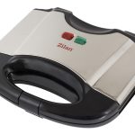 Τοστιέρα Zilan ZLN-8143 - Ηλεκτρική γκρίλια 750W, αντικολλητική πλάκα, 2 τοστ