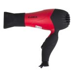Στεγνωτήρας μαλλιών ZILAN ZLN-8977 με αναδιπλούμενη λαβή - 850W, Κόκκινο/Μαύρο