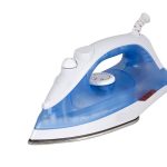 Σίδερο Floria ZLN-8427 με πλάκα Inox - 1600W, σύστημα ατμού και αυτοκαθαρισμού - άσπρο/ μπλε