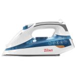 Σίδερο με ατμό ZILAN ZLN-8434 - 2200W, πλάκα inox, σύστημα αντι-αλάτων και αυτοκαθαρισμού - Image 2