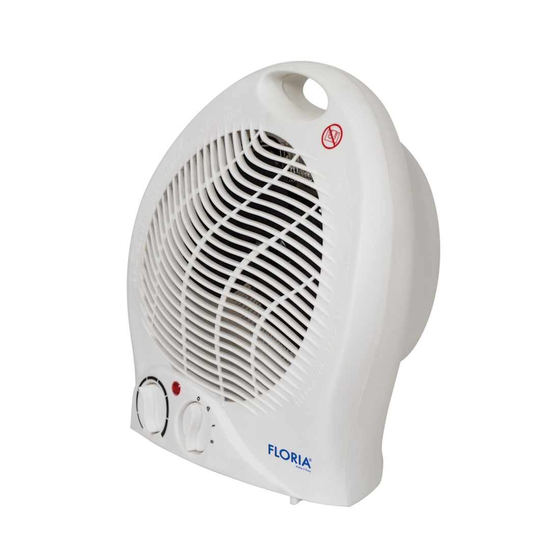 462-5312.jpg Αερόθερμο Floria ZLN-6171 - 2000W, 2 βαθμίδες θέρμανσης + εξαερισμός, ρυθμιζόμενος θερμοστάτης, προστασία υπερθέρμανσης - Image 1