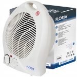 Αερόθερμο Floria ZLN-6171 - 2000W, 2 βαθμίδες θέρμανσης + εξαερισμός, ρυθμιζόμενος θερμοστάτης, προστασία υπερθέρμανσης - Image 3