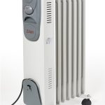 Ηλεκτρικό Καλοριφέρ Λαδιού ZILAN ZLN-2104 - 1500W, 7 στοιχεία, 3 βαθμίδες ισχύος, ρυθμιζόμενος θερμοστάτης