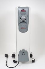 Ηλεκτρικό Καλοριφέρ Λαδιού ZILAN ZLN-2104 - 1500W, 7 στοιχεία, 3 βαθμίδες ισχύος, ρυθμιζόμενος θερμοστάτης - Image 2