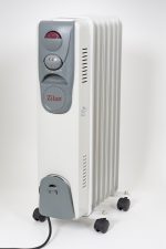 Ηλεκτρικό Καλοριφέρ Λαδιού ZILAN ZLN-2104 - 1500W, 7 στοιχεία, 3 βαθμίδες ισχύος, ρυθμιζόμενος θερμοστάτης - Image 3