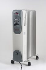 Ηλεκτρικό Καλοριφέρ Λαδιού ZILAN ZLN-2111 - 2000W, 9 στοιχεία, 3 βαθμίδες ισχύος, ρυθμιζόμενος θερμοστάτης - Image 2