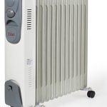 Ηλεκτρικό Καλοριφέρ Λαδιού ZILAN ZLN-2135 - 2500W, 13 στοιχεία, 3 βαθμίδες ισχύος, ρυθμιζόμενος θερμοστάτης για χώρους 30m²