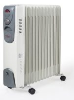 Ηλεκτρικό Καλοριφέρ Λαδιού ZILAN ZLN-2135 - 2500W, 13 στοιχεία, 3 βαθμίδες ισχύος, ρυθμιζόμενος θερμοστάτης για χώρους 30m²