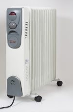 Ηλεκτρικό Καλοριφέρ Λαδιού ZILAN ZLN-2135 - 2500W, 13 στοιχεία, 3 βαθμίδες ισχύος, ρυθμιζόμενος θερμοστάτης για χώρους 30m² - Image 3