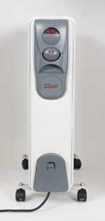 Ηλεκτρικό Καλοριφέρ Λαδιού ZILAN ZLN-2135 - 2500W, 13 στοιχεία, 3 βαθμίδες ισχύος, ρυθμιζόμενος θερμοστάτης για χώρους 30m² - Image 4