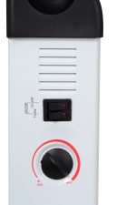 Ηλεκτρικό Convector FLORIA ZLN-6843 - 2000W, 3 βαθμίδες ισχύος, ρυθμιζόμενος θερμοστάτης, λευκό - Image 2
