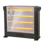 Ηλεκτρικό Τζάκι ZILAN ZLN-8808 - 2200W, 3 Αντιστάσεις Χαλαζία, Ρυθμιζόμενος Θερμοστάτης, Προστασία Ανατροπής
