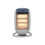 Θερμαντήρας Αλογόνου Floria ZLN-8397 - 1200W, 3 βαθμίδες ισχύος, αυτόματη περιστροφή 70°