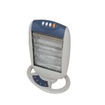 Θερμαντήρας Αλογόνου Floria ZLN-8397 - 1200W, 3 βαθμίδες ισχύος, αυτόματη περιστροφή 70° - Image 3
