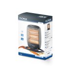 Θερμαντήρας Αλογόνου Floria ZLN-8397 - 1200W, 3 βαθμίδες ισχύος, αυτόματη περιστροφή 70° - Image 4