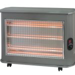 Ηλεκτρικός Θερμοπομπός με ρόδες FLORIA ZLN-1770 - 2000W, 3 αντιστάσεις Χαλαζία, ρυθμιζόμενος θερμοστάτης