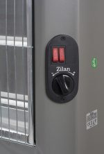 Ηλεκτρικός Θερμοπομπός με ρόδες FLORIA ZLN-1770 - 2000W, 3 αντιστάσεις Χαλαζία, ρυθμιζόμενος θερμοστάτης - Image 3