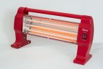 Ηλεκτρικός Θερμοπομπός Χαλαζία ZILAN ZLN-1084, 1200W, 3 βαθμίδες ισχύος, κόκκινος - Image 2