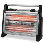 Αερόθερμο με υγραντήρα ZILAN ZLN-0337 1600W - θερμαντήρας Χαλαζία με προστασία ανατροπής