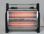 Αερόθερμο με υγραντήρα ZILAN ZLN-0337 1600W - θερμαντήρας Χαλαζία με προστασία ανατροπής - Image 3