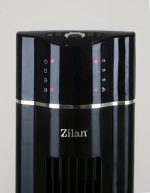 Ανεμιστήρας Πύργος Zilan ZLN-3444 - 60W, Χρονοδιακόπτης 7h, Τηλεχειριστήριο, 3 Ταχύτητες, Αυτόματη Περιστροφή - Image 4