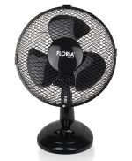 Ανεμιστήρας γραφείου Floria ZLN-1211 - 26cm, 25W, 2 ταχύτητες, περιστροφή 90°, αθόρυβος κινητήρας
