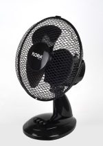 Ανεμιστήρας γραφείου Floria ZLN-1211 - 26cm, 25W, 2 ταχύτητες, περιστροφή 90°, αθόρυβος κινητήρας - Image 2