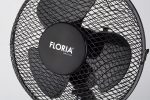 Ανεμιστήρας γραφείου Floria ZLN-1211 - 26cm, 25W, 2 ταχύτητες, περιστροφή 90°, αθόρυβος κινητήρας - Image 4