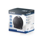Αερόθερμο Floria ZLN-6172 2000W - 2 επίπεδα θέρμανσης + αερισμός, ρυθμιζόμενος θερμοστάτης, προστασία υπερθέρμανσης - Image 2