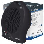 Αερόθερμο Floria ZLN-6172 2000W - 2 επίπεδα θέρμανσης + αερισμός, ρυθμιζόμενος θερμοστάτης, προστασία υπερθέρμανσης - Image 4
