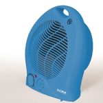 Αερόθερμο ZILAN ZLN-6171 μπλε 2000W - γρήγορη θέρμανση με ρυθμιζόμενο θερμοστάτη και προστασία υπερθέρμανσης