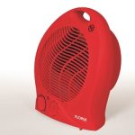 Αερόθερμο ZILAN ZLN-6171 Κόκκινο 2000W - θέρμανση και αερισμός, ρυθμιζόμενος θερμοστάτης, προστασία υπερθέρμανσης