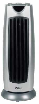 Κεραμικό Αερόθερμο Πύργος ZILAN ZLN-8342, 2000W, περιστρεφόμενο με ανεμιστήρα για καλοκαίρι, 2 βαθμίδες ισχύος