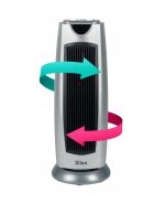 Κεραμικό Αερόθερμο Πύργος ZILAN ZLN-8342, 2000W, περιστρεφόμενο με ανεμιστήρα για καλοκαίρι, 2 βαθμίδες ισχύος - Image 4