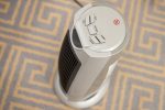 Κεραμικό Αερόθερμο Πύργος ZILAN ZLN-8342, 2000W, περιστρεφόμενο με ανεμιστήρα για καλοκαίρι, 2 βαθμίδες ισχύος - Image 7