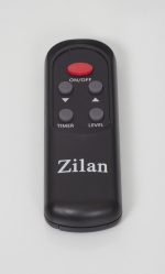 Υπέρυθρος Θερμοπομπός με Ανθρακονήματα ZILAN ZLN-1624 - 2000W με Τηλεχειριστήριο και 4 Βαθμίδες Ισχύος - Image 6