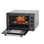 Ηλεκτρικός φούρνος με Ροτήρα Zilan ZLN-2461, 32L, 1500W, χρονόμετρο, δίσκος και σχάρα