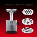 Μηχανή κοπής κρέατος Zilan ZLN-2409 - 1800W, λειτουργία όπισθεν, αξεσουάρ για λουκάνικα και κεμπέ - Image 14