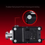 Μηχανή κοπής κρέατος Zilan ZLN-2409 - 1800W, λειτουργία όπισθεν, αξεσουάρ για λουκάνικα και κεμπέ - Image 15