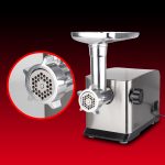 Μηχανή κοπής κρέατος Zilan ZLN-2409 - 1800W, λειτουργία όπισθεν, αξεσουάρ για λουκάνικα και κεμπέ - Image 19