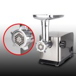 Μηχανή κοπής κρέατος Zilan ZLN-2409 - 1800W, λειτουργία όπισθεν, αξεσουάρ για λουκάνικα και κεμπέ - Image 3