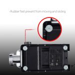 Μηχανή κοπής κρέατος Zilan ZLN-2409 - 1800W, λειτουργία όπισθεν, αξεσουάρ για λουκάνικα και κεμπέ - Image 4