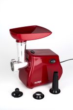Μηχανή κοπής κρέατος FLORIA ZLN-2386 - 1300W, αξεσουάρ λουκάνικων, λειτουργία όπισθεν, 1.6kg/min - Image 6