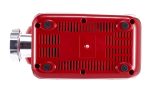 Μηχανή κοπής κρέατος FLORIA ZLN-2387 1300W - κόκκινο με αξεσουάρ λουκάνικων και λειτουργία όπισθεν - Image 8