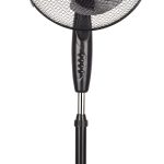 Ανεμιστήρας με βάση FLORIA ZLN-1181, 40cm, 40W, Αθόρυβος κινητήρας με 3 ταχύτητες και ρυθμιζόμενο ύψος