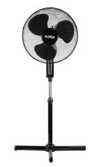 Ανεμιστήρας με βάση FLORIA ZLN-1181, 40cm, 40W, Αθόρυβος κινητήρας με 3 ταχύτητες και ρυθμιζόμενο ύψος - Image 2
