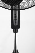 Ανεμιστήρας με βάση FLORIA ZLN-1181, 40cm, 40W, Αθόρυβος κινητήρας με 3 ταχύτητες και ρυθμιζόμενο ύψος - Image 4