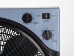 Ανεμιστήρας δαπέδου Floria ZLN-2355 - 40W, χρονοδιακόπτης 60min, 3 ταχύτητες, ρυθμιζόμενη γωνία - Image 4